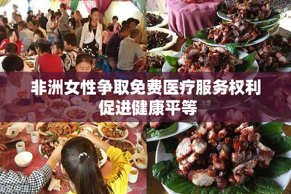 非洲女性争取免费医疗服务权利 促进健康平等