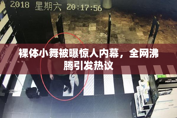 裸体小舞被曝惊人内幕，全网沸腾引发热议
