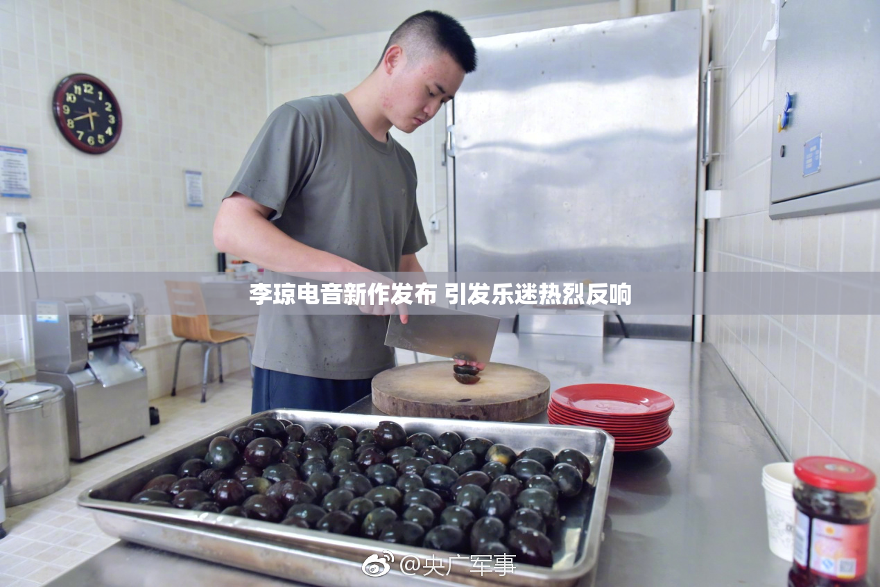 李琼电音新作发布 引发乐迷热烈反响