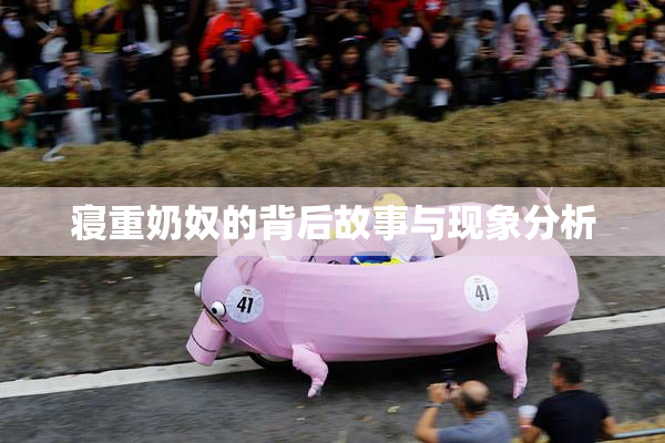 寝重奶奴的背后故事与现象分析