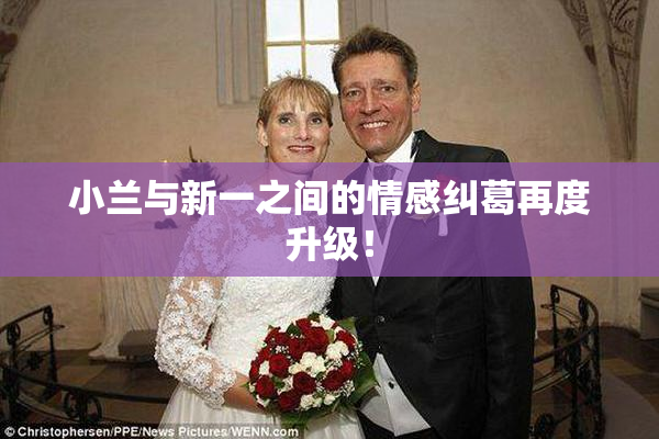 小兰与新一之间的情感纠葛再度升级！