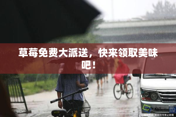 草莓免费大派送，快来领取美味吧！