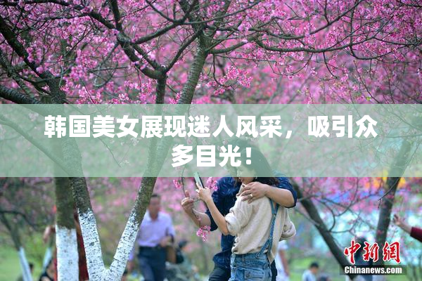 韩国美女展现迷人风采，吸引众多目光！