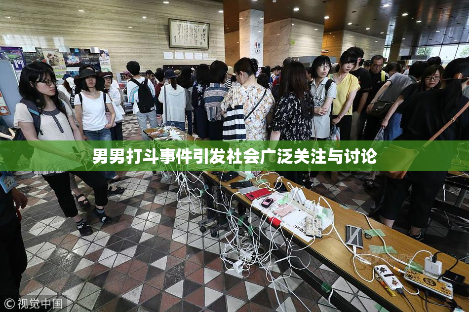男男打斗事件引发社会广泛关注与讨论