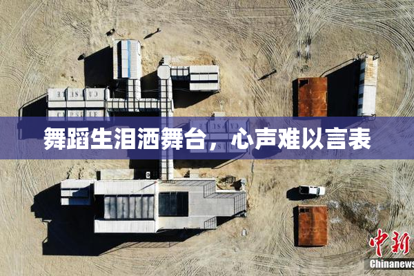 舞蹈生泪洒舞台，心声难以言表