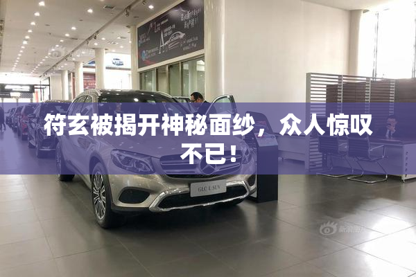 符玄被揭开神秘面纱，众人惊叹不已！