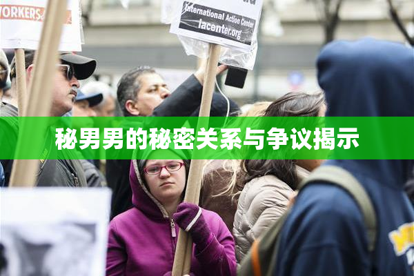 秘男男的秘密关系与争议揭示