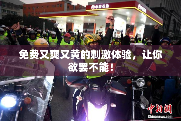 免费又爽又黄的刺激体验，让你欲罢不能！