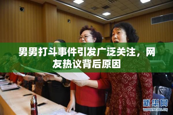 男男打斗事件引发广泛关注，网友热议背后原因