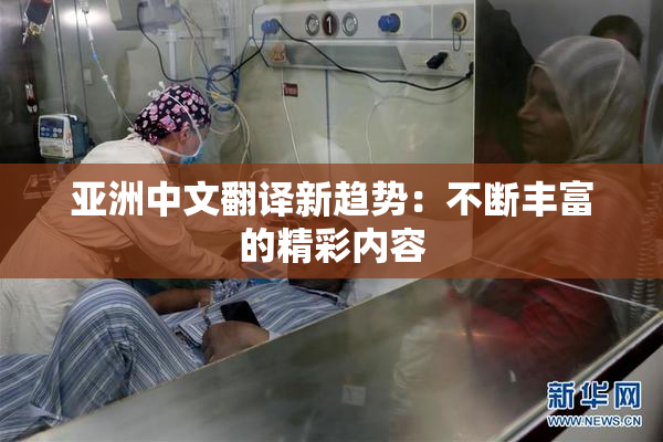 亚洲中文翻译新趋势：不断丰富的精彩内容
