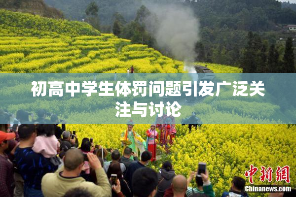 初高中学生体罚问题引发广泛关注与讨论