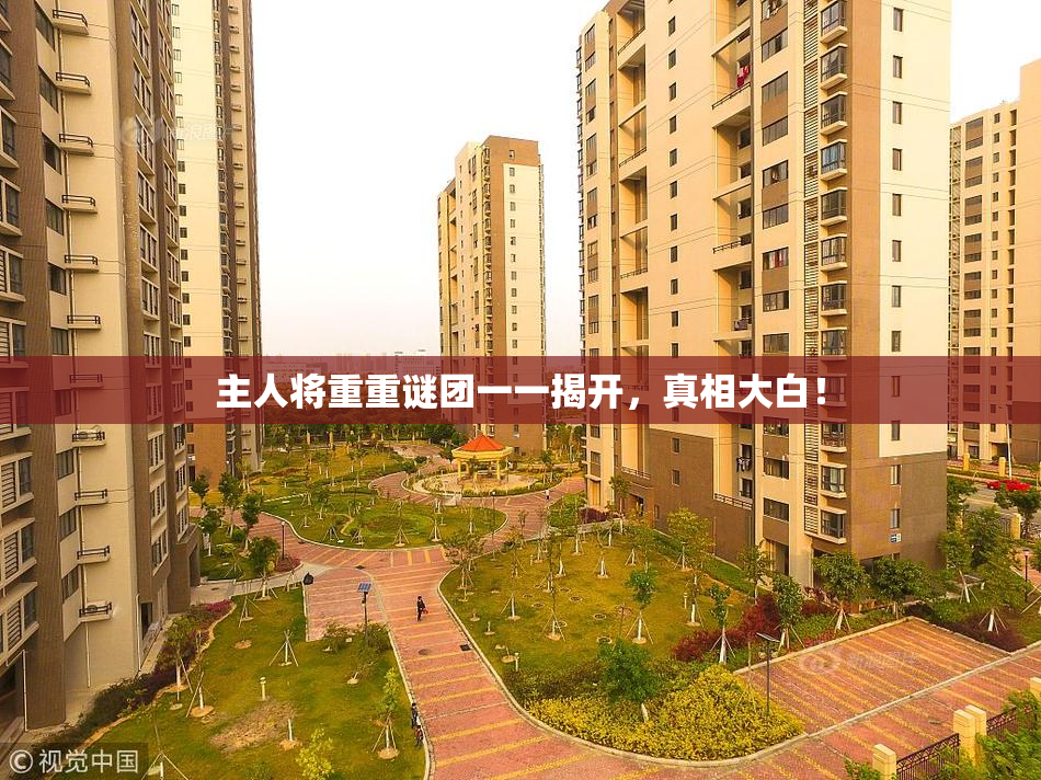 主人将重重谜团一一揭开，真相大白！