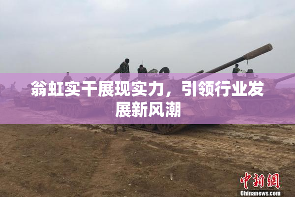 翁虹实干展现实力，引领行业发展新风潮