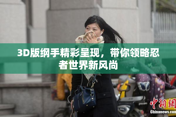3D版纲手精彩呈现，带你领略忍者世界新风尚