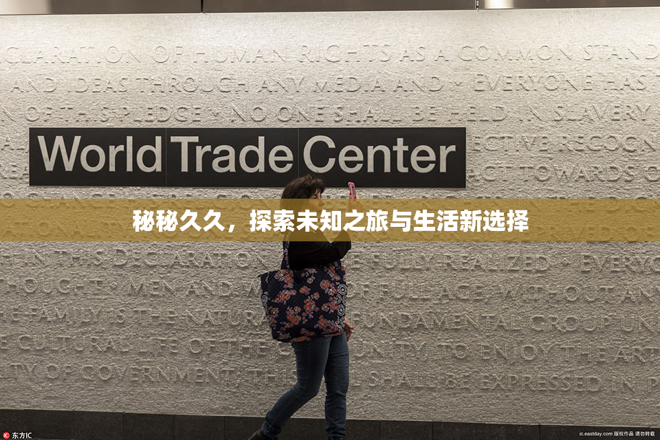 秘秘久久，探索未知之旅与生活新选择