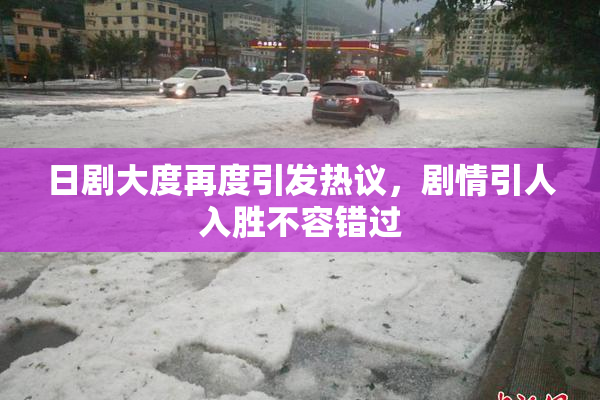 日剧大度再度引发热议，剧情引人入胜不容错过