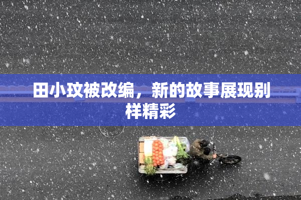 田小玟被改编，新的故事展现别样精彩