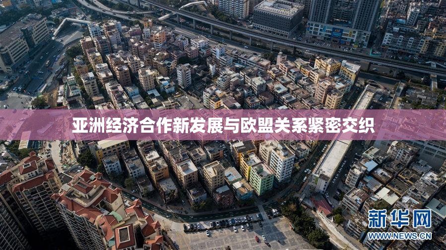 亚洲经济合作新发展与欧盟关系紧密交织