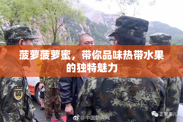 菠萝菠萝蜜，带你品味热带水果的独特魅力