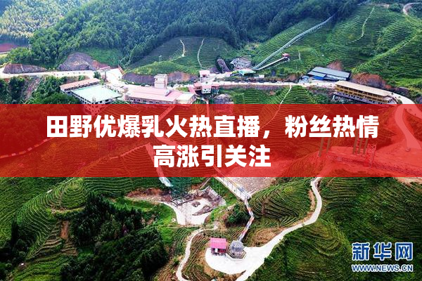 田野优爆乳火热直播，粉丝热情高涨引关注