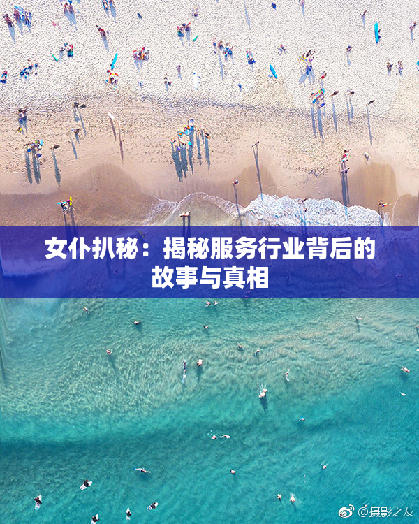 女仆扒秘：揭秘服务行业背后的故事与真相