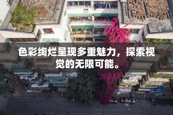 色彩绚烂呈现多重魅力，探索视觉的无限可能。