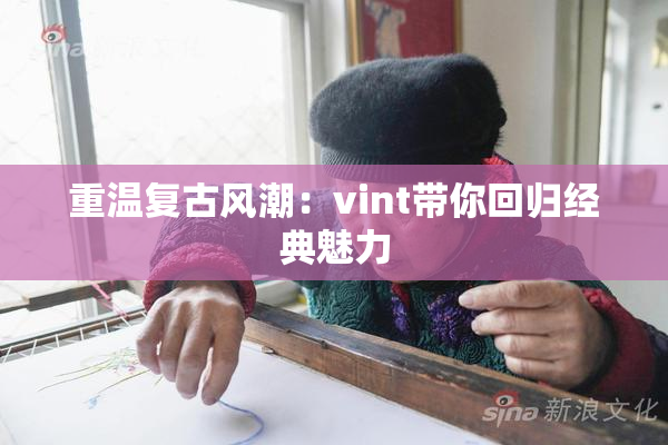 重温复古风潮：vint带你回归经典魅力