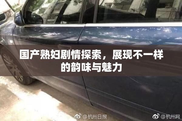 国产熟妇剧情探索，展现不一样的韵味与魅力