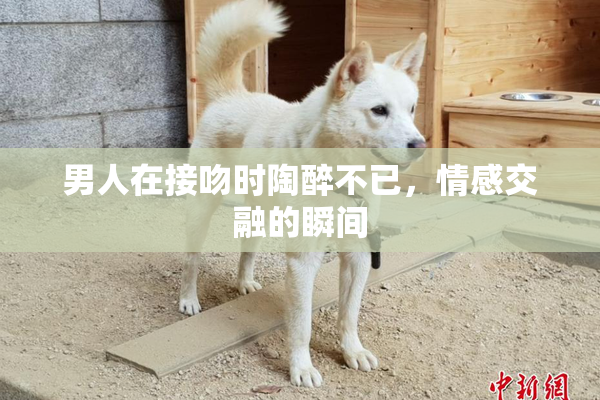 男人在接吻时陶醉不已，情感交融的瞬间