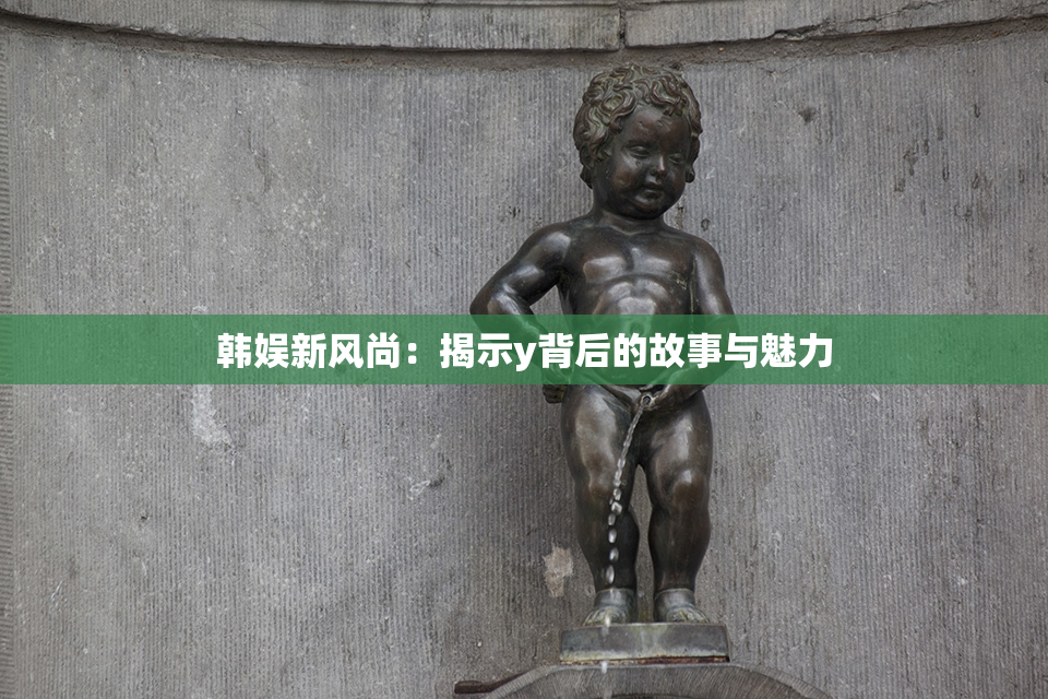 韩娱新风尚：揭示y背后的故事与魅力