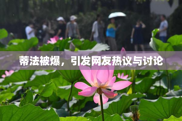蒂法被爆，引发网友热议与讨论