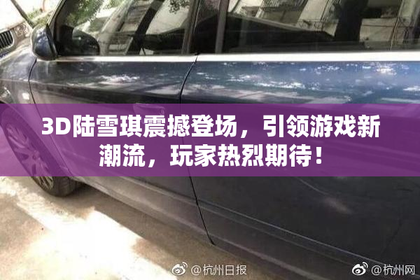 3D陆雪琪震撼登场，引领游戏新潮流，玩家热烈期待！