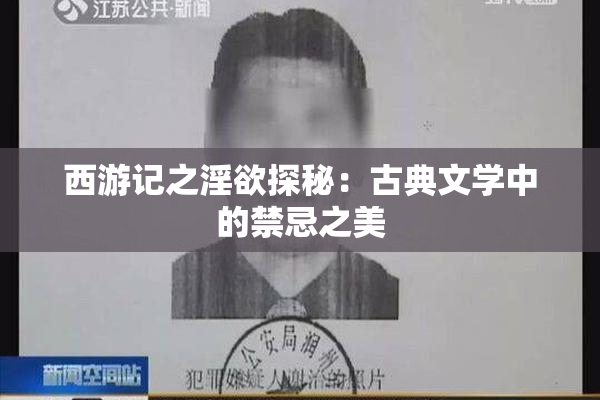 西游记之淫欲探秘：古典文学中的禁忌之美