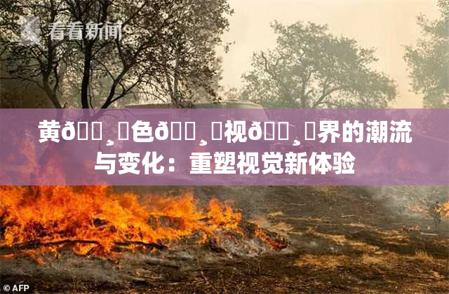 黄🌸‌色🌸‌视🌸‌界的潮流与变化：重塑视觉新体验