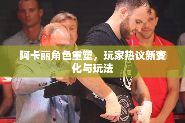 阿卡丽角色重塑，玩家热议新变化与玩法