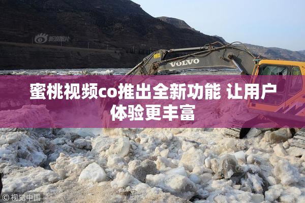 蜜桃视频co推出全新功能 让用户体验更丰富