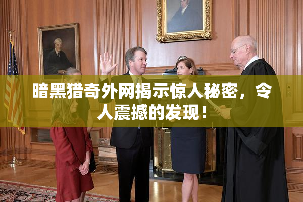 暗黑猎奇外网揭示惊人秘密，令人震撼的发现！