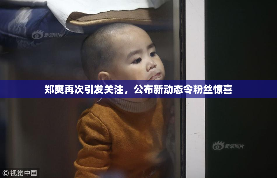郑爽再次引发关注，公布新动态令粉丝惊喜