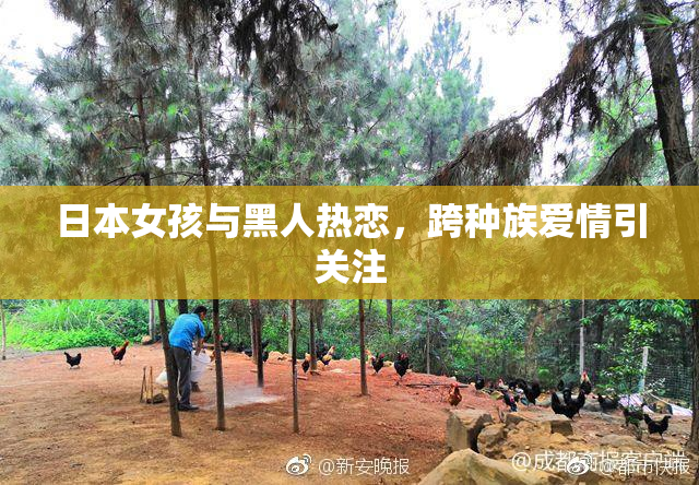 日本女孩与黑人热恋，跨种族爱情引关注