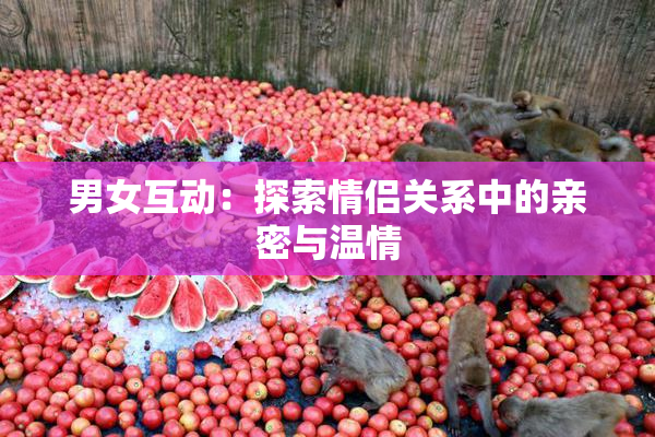 男女互动：探索情侣关系中的亲密与温情