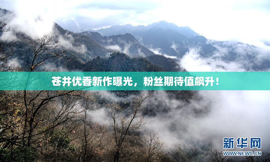 苍井优香新作曝光，粉丝期待值飙升！