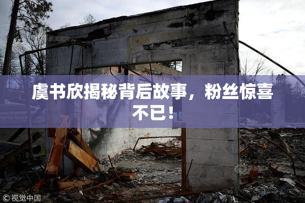 虞书欣揭秘背后故事，粉丝惊喜不已！