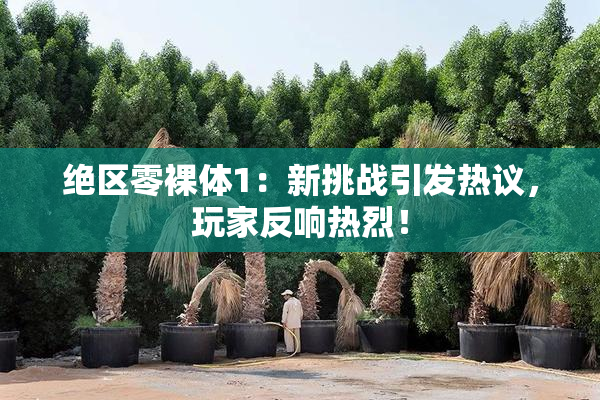 绝区零裸体1：新挑战引发热议，玩家反响热烈！