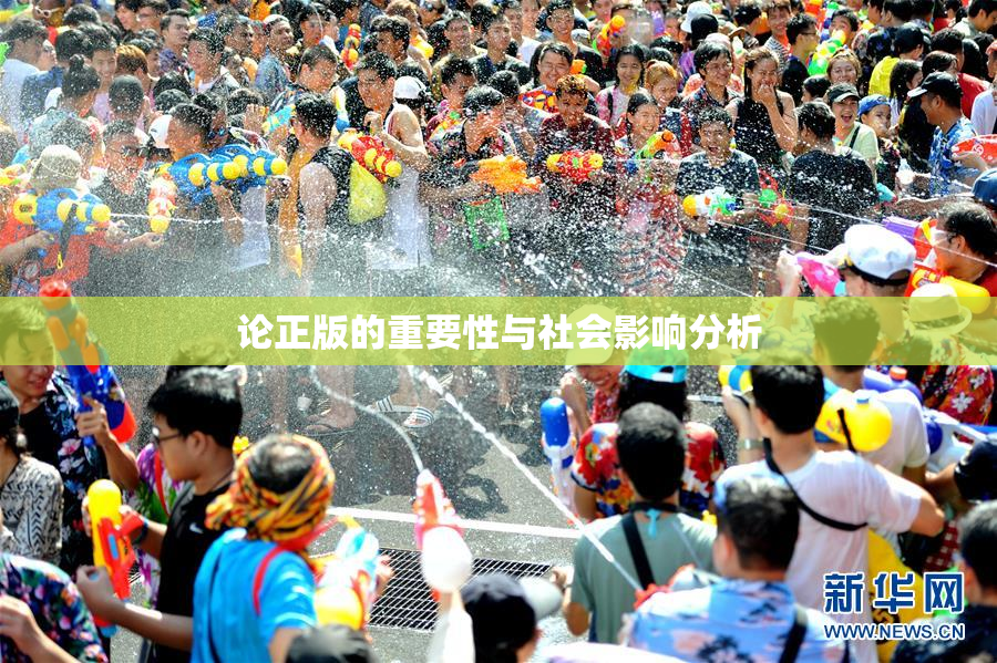 论正版的重要性与社会影响分析