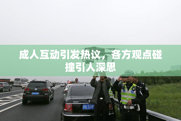 成人互动引发热议，各方观点碰撞引人深思