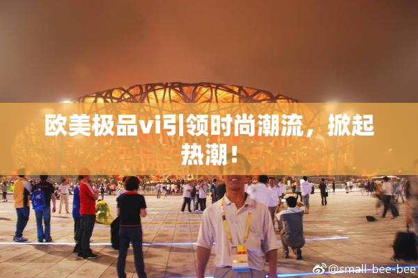 欧美极品vi引领时尚潮流，掀起热潮！