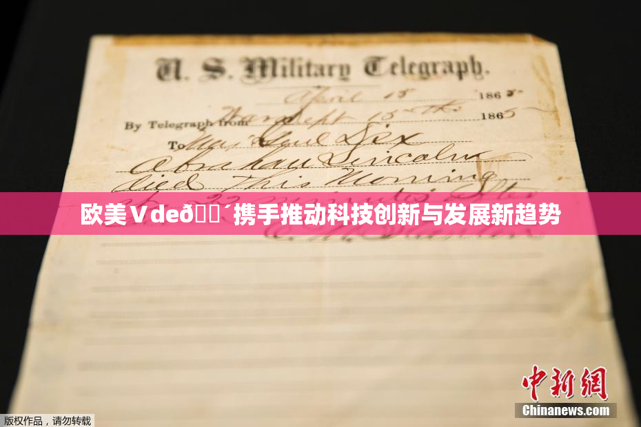 欧美Ⅴde🔴携手推动科技创新与发展新趋势