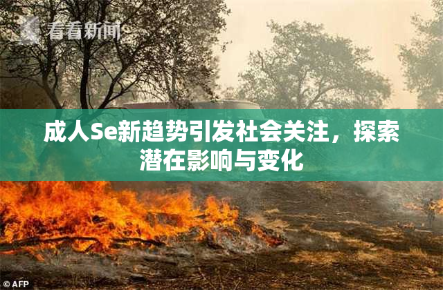成人Se新趋势引发社会关注，探索潜在影响与变化