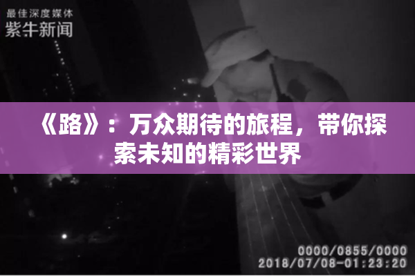 《路》：万众期待的旅程，带你探索未知的精彩世界
