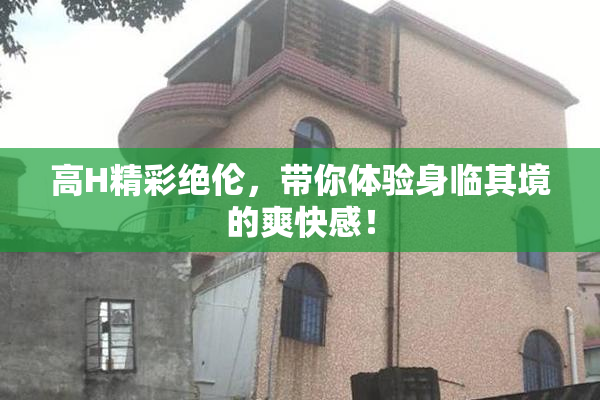 高H精彩绝伦，带你体验身临其境的爽快感！